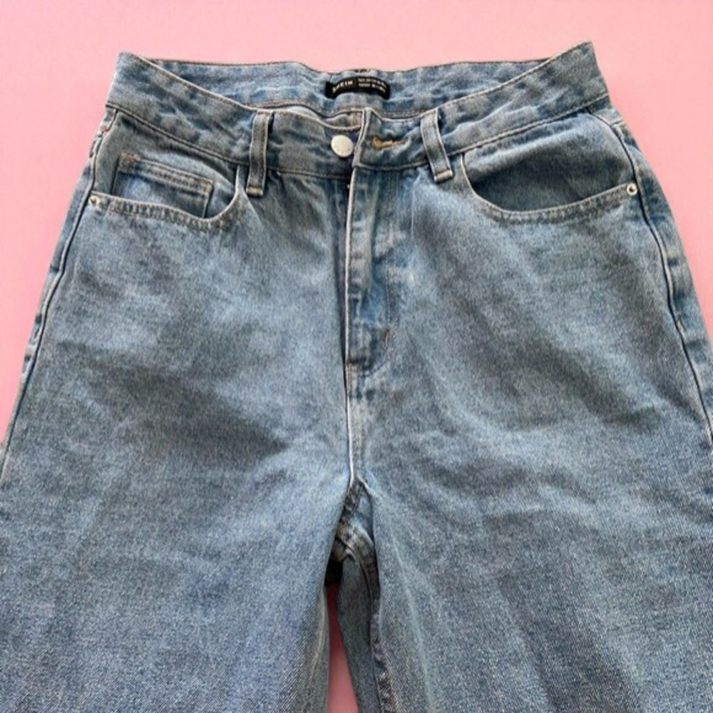 Classic High Rise Denim Jeans - Picture 3 of 6